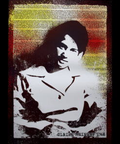 Ulrike Meinhof 1968 A1 Poster