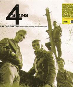 4 Skins - Riot in the Ghetto LP (Unreleased Radio & Studio Sessions)