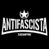 Antifascista Siempre Aufnäher