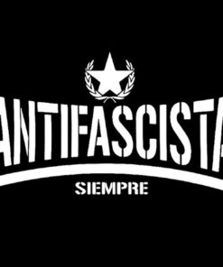 Antifascista Siempre Aufnäher