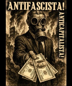 Antifascista - Anticapitalista Sticker