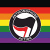 Antihomophobe Action Sticker