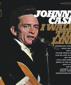Johnny Cash - I walk the line LP