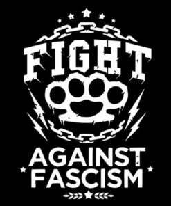 Fight Against Fascism Aufnäher