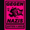Gegen Nazis - Antifa Area Sticker