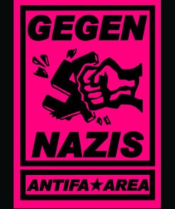 Gegen Nazis - Antifa Area Sticker