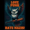 Love Punk Hate Nazis Sticker