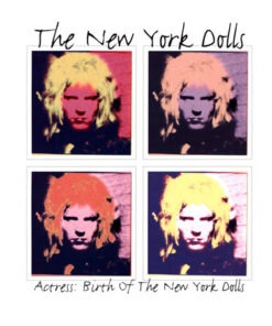New York Dolls - Actress: Birth of The New York Dolls LP