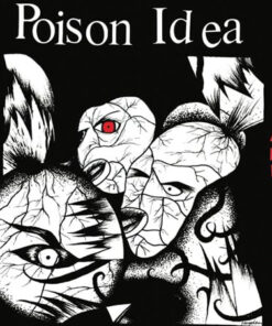 Poison Idea - War all the time LP