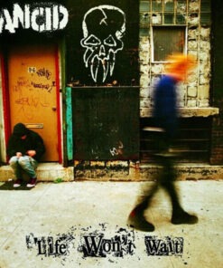 Rancid - Life won't wait Do.LP