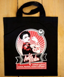 Antifa Action Baumwolltasche / Bag