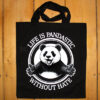 Life is Pandastic Baumwolltasche / bag