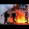 No Pyro No Party Sticker
