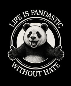 Life is Pandastic Sticker / Aufkleber