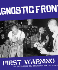 Agnostic Front - First warning (coloured Vinyl) LP