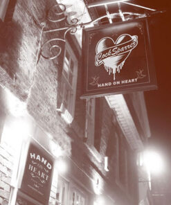 Cock Sparrer - Hand on heart LP