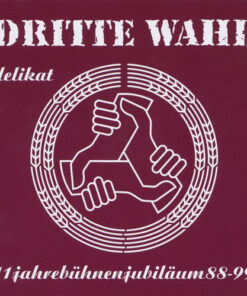 Dritte Wahl - Delikat (coloured Vinyl) LP