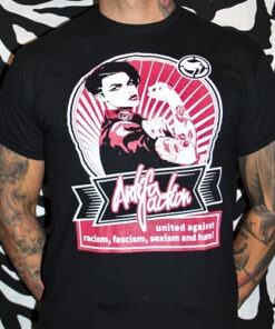 Antifa Action United T-Shirt