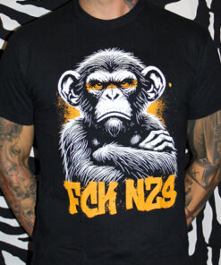 FCK NZS Monkey T-Shirt