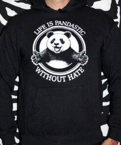 Life is Pandastic Kapuzenpullover Hoodie