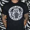 Live Fast, Eat Trash and Hate Racism T-Shirt