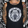 Live Fast, Eat Trash and Hate Racism Tank-Top