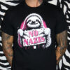 No Nazis Faultier T-Shirt