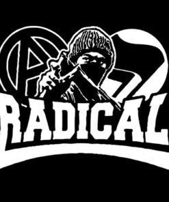 Radical Aufnäher
