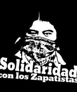 Solidaridad con los Zapatista Aufnäher