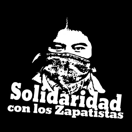 Solidaridad con los Zapatista Aufnäher