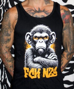 FCK NZS Monkey Tank-Top