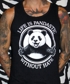 Life is Pandastic Tank Top