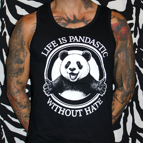 Life is Pandastic Tank Top