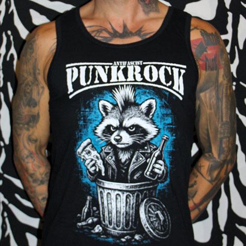 Punkrock Racoon Tank-Top