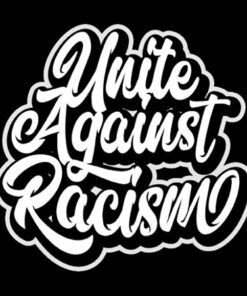 United against Racism Aufnäher