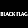 Black Flag - einreihiges Logo Aufnäher