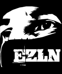 EZLN Face Aufnäher