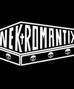 Nekromantix - Logo Aufnäher