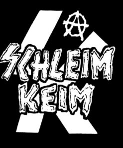 Schleim Keim - SK zweireihiges Logo Aufnäher